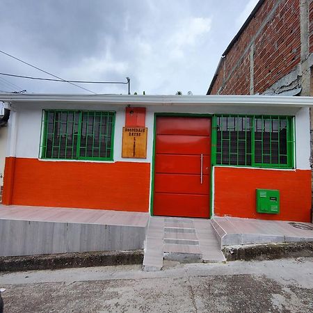 Hospedaje Entre Lineas Salento Exterior foto