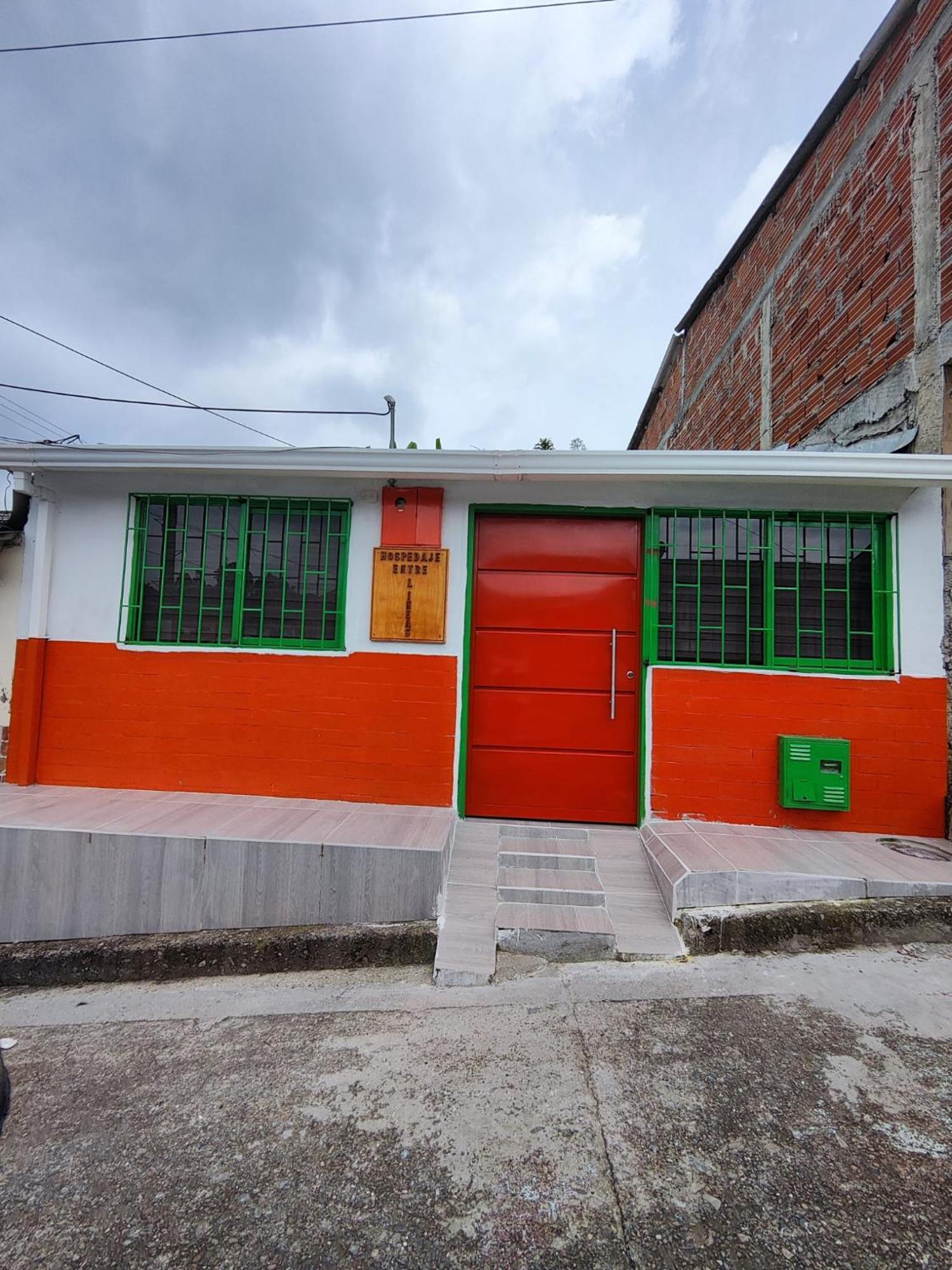 Hospedaje Entre Lineas Salento Exterior foto
